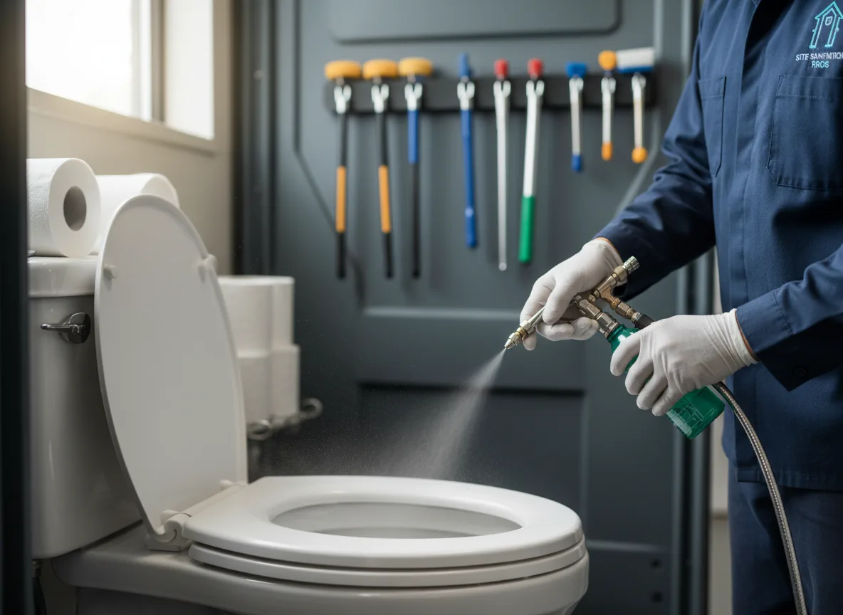 Why choose Construction Site Porta Potty Rental in Edmond, OK